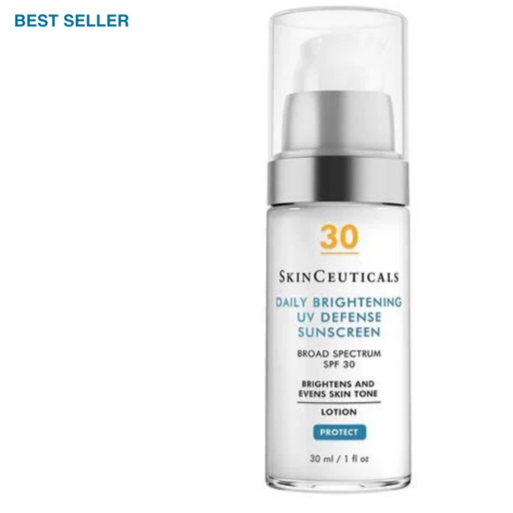 SkinCeuticals Daily Brightening UV Defense Sunscreen SPF 30 - Light Blue